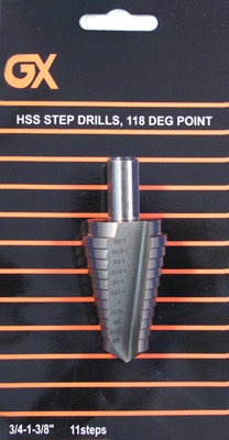 HSS STEP DRILL