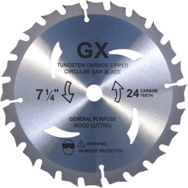 New Saw Blade