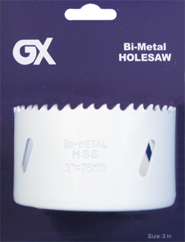 bi metal hole saw